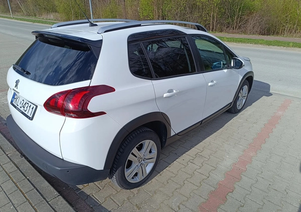 Peugeot 2008 cena 49600 przebieg: 206000, rok produkcji 2019 z Jutrosin małe 436